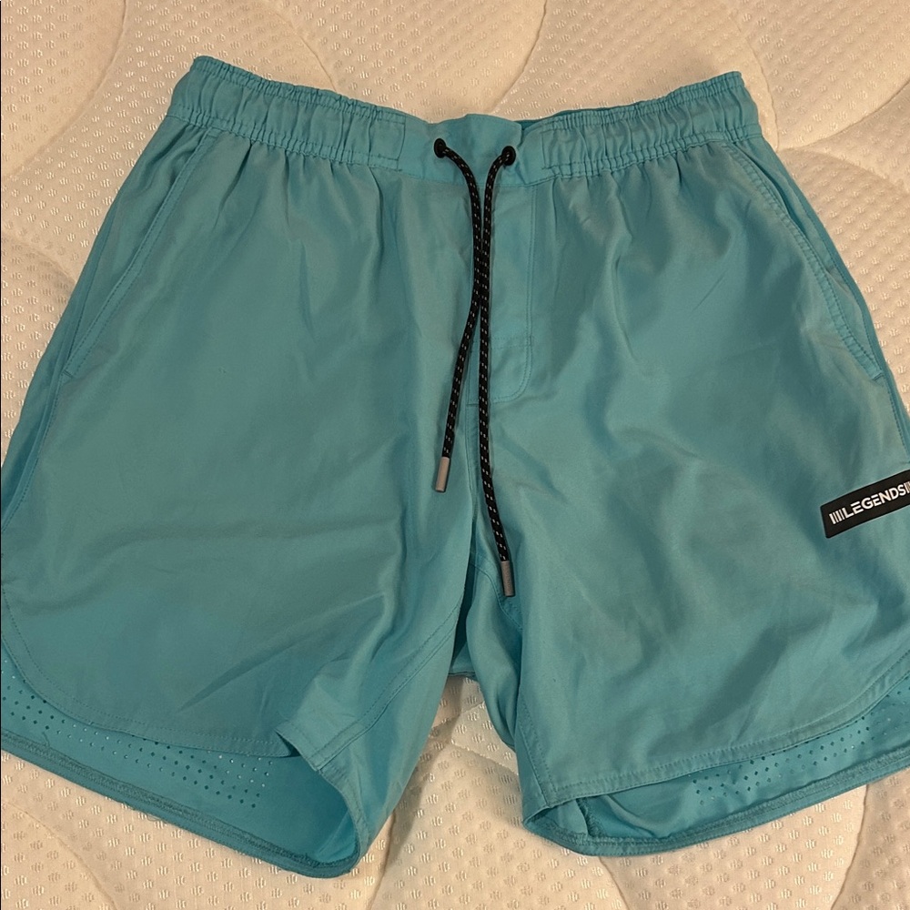 Legends Luka 7” Men's Athletic Shorts - Blue